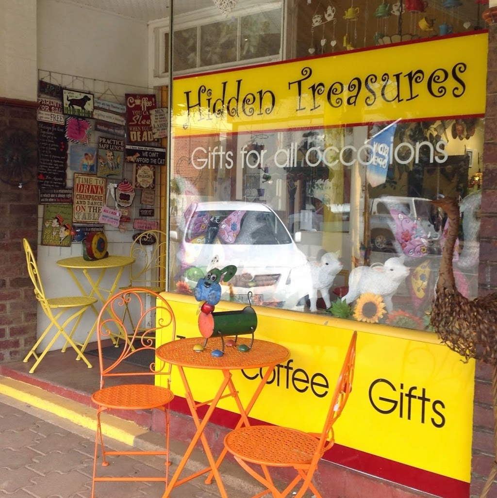 Hidden Treasures Giftware | 11 Bruce St, Eudunda SA 5374, Australia | Phone: (08) 8581 1608