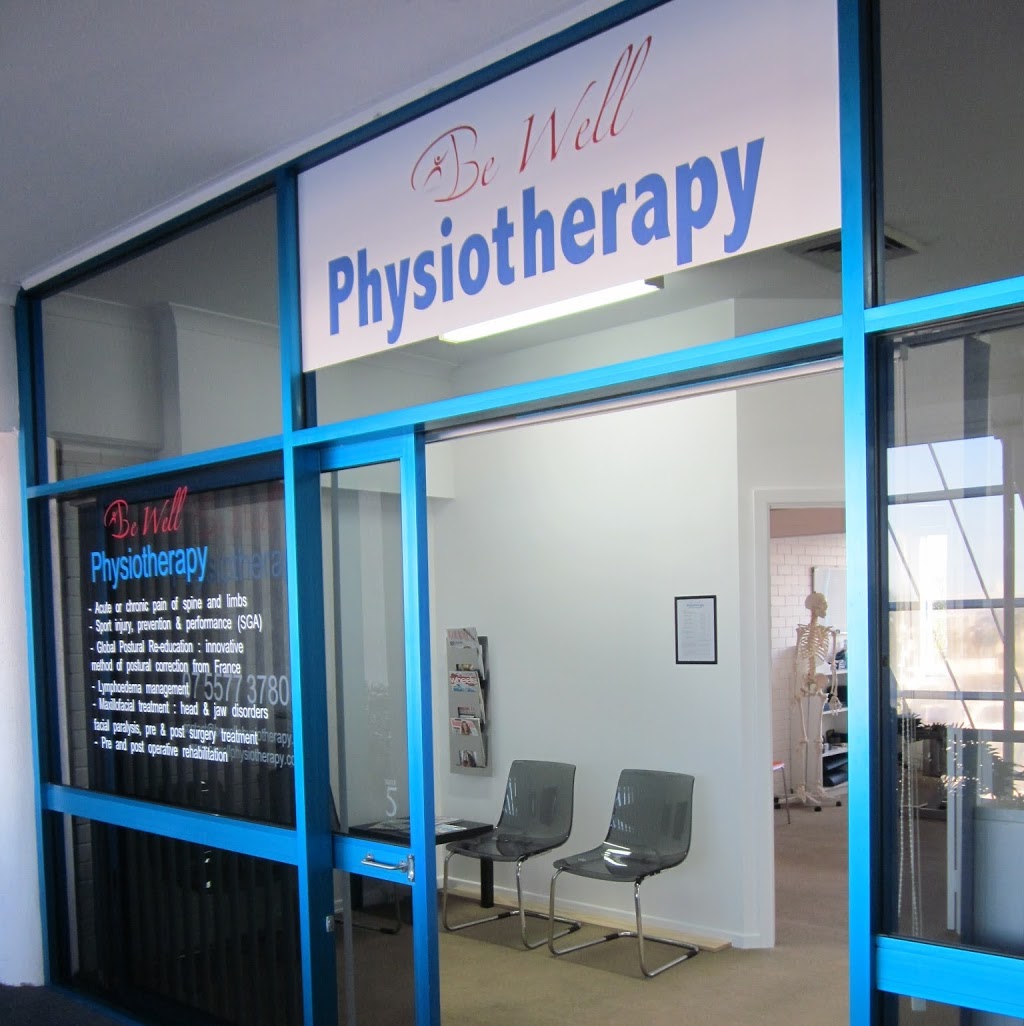 Be Well Physiotherapy | physiotherapist | 251 Bayview St, Runaway Bay QLD 4216, Australia | 0755773780 OR +61 7 5577 3780
