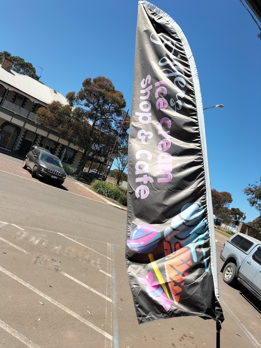 Diggers Ice Cream Shop and Cafe | Unit 2/91 Roberts St, Norseman WA 6443, Australia | Phone: 0432 825 154