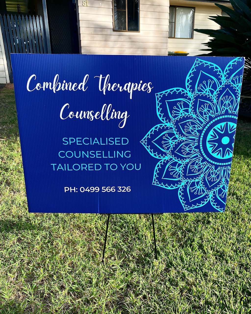 Combined Therapies Counselling | 81 Owen St, Dalby QLD 4405, Australia | Phone: 0499 566 326