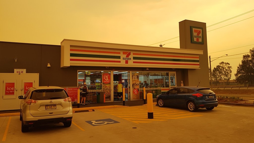 7-Eleven Rutherford | gas station | 319 New England Hwy, Rutherford NSW 2320, Australia | 0249319781 OR +61 2 4931 9781