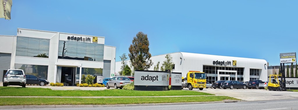Adaptalift Hyster - Springvale, VIC (1574 Centre Rd) Opening Hours