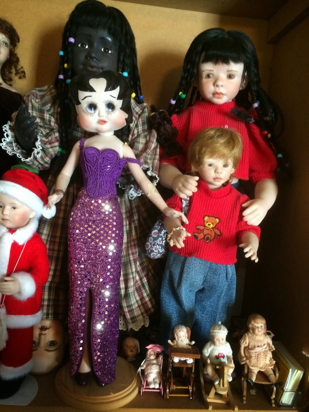 Dolls by Denise | 68 McIntyre Rd, Salisbury East SA 5109, Australia | Phone: 0414 378 235