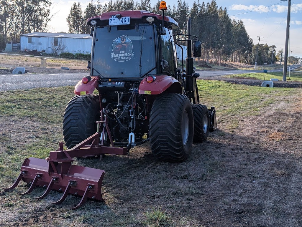 The Tractor Bloke | 542 W Berry Rd, Allendale VIC 3364, Australia | Phone: 0400 368 644