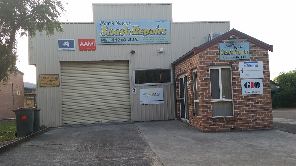 North Nowra Smash Repairs | car repair | 106 Pitt St, North Nowra NSW 2541, Australia | 0244216448 OR +61 2 4421 6448