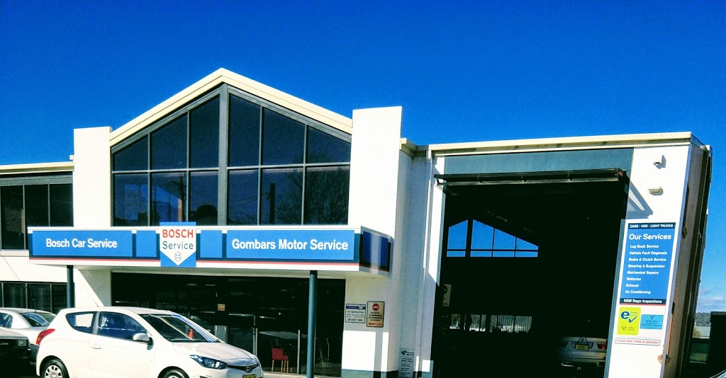 Gombars Motor Service | car repair | 1 Erin St, Queanbeyan NSW 2620, Australia | 0262971868 OR +61 2 6297 1868
