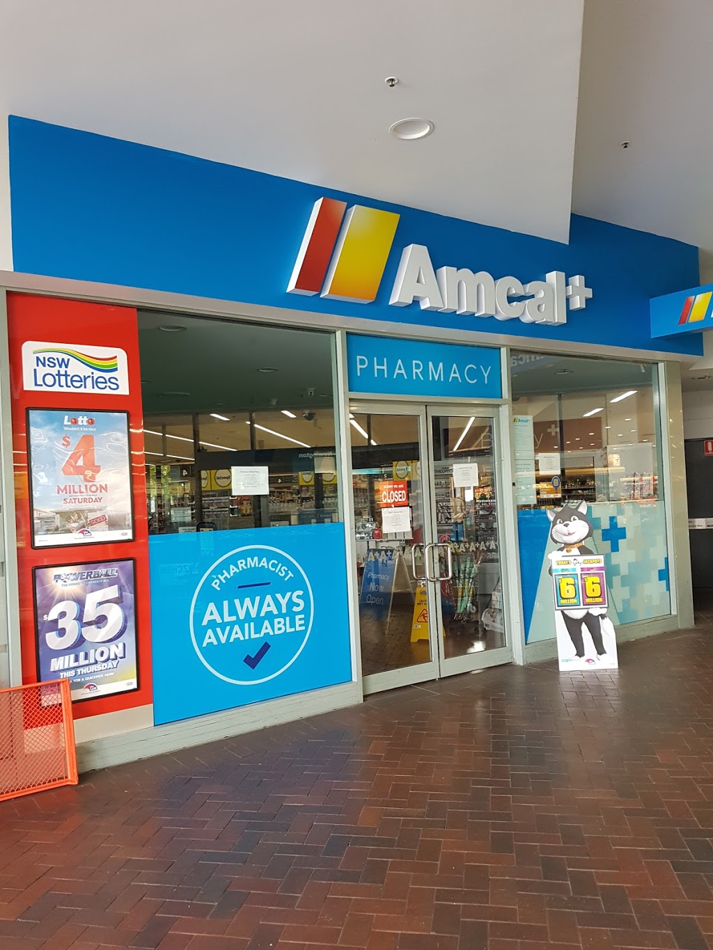 Amcal+ | pharmacy | Shop 2/1 Ave of the Americas, Newington NSW 2127, Australia | 0296481250 OR +61 2 9648 1250