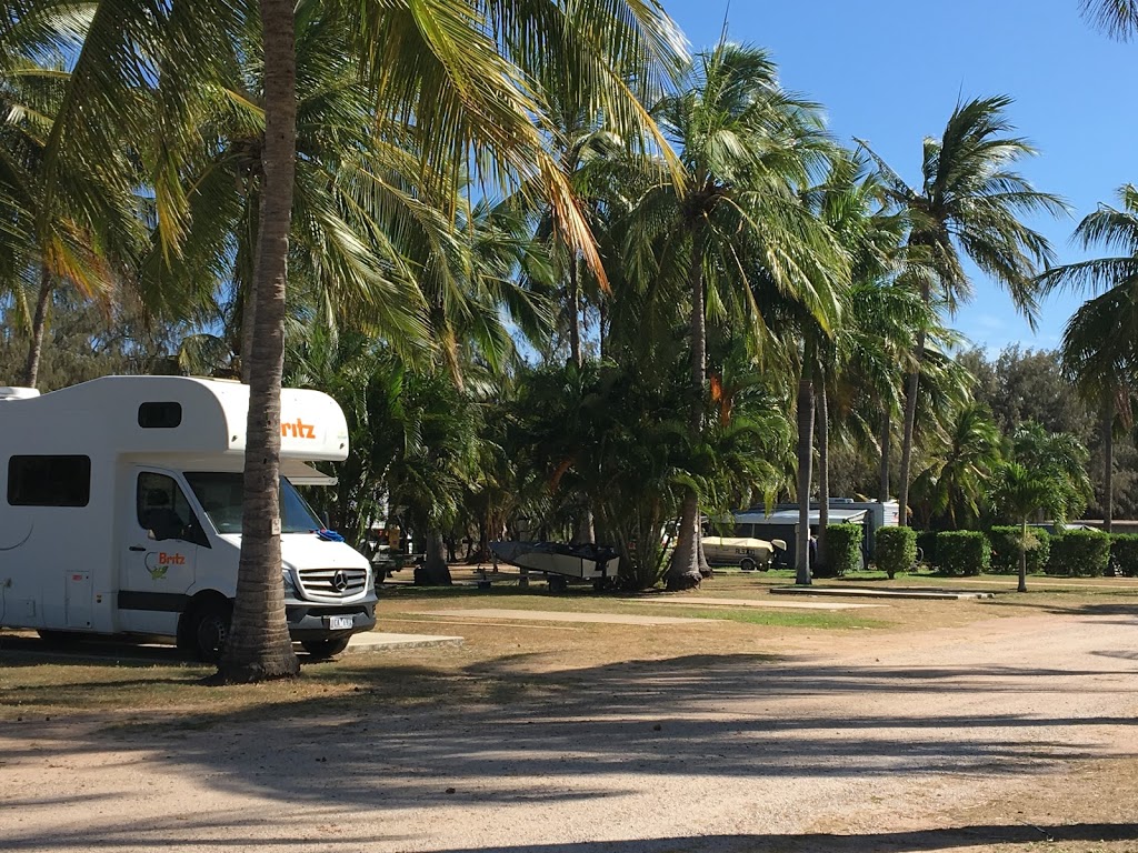 Alva Beach Tourist Park | campground | 20/36 Braby St, Alva QLD 4807, Australia | 0747833383 OR +61 7 4783 3383