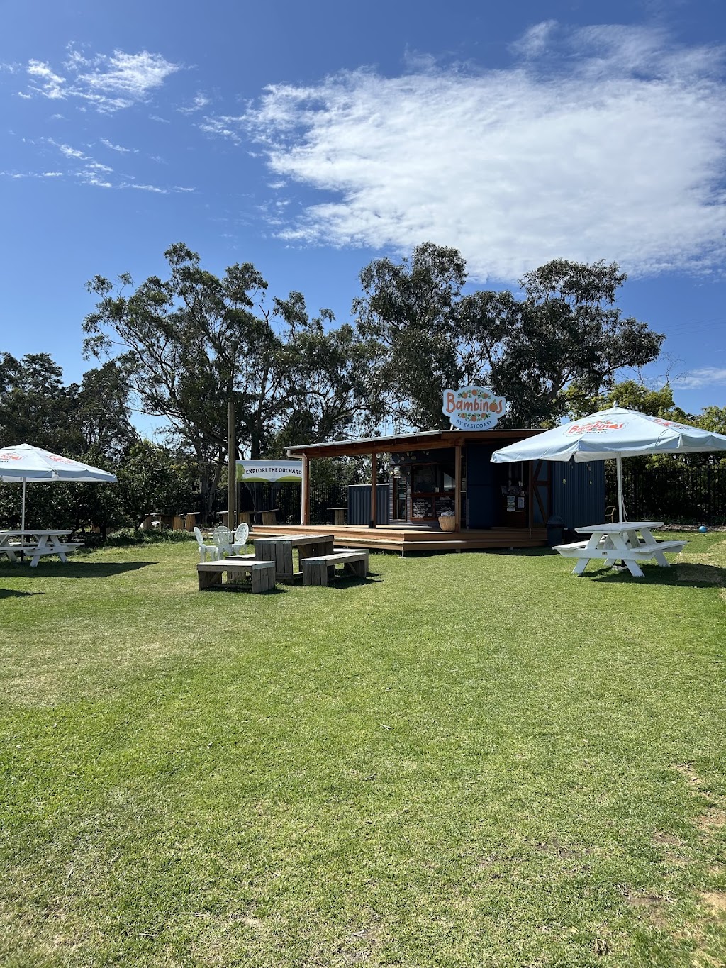 Bambinos Cafe | 993 George Downes Dr, Kulnura NSW 2250, Australia | Phone: (02) 4376 1388