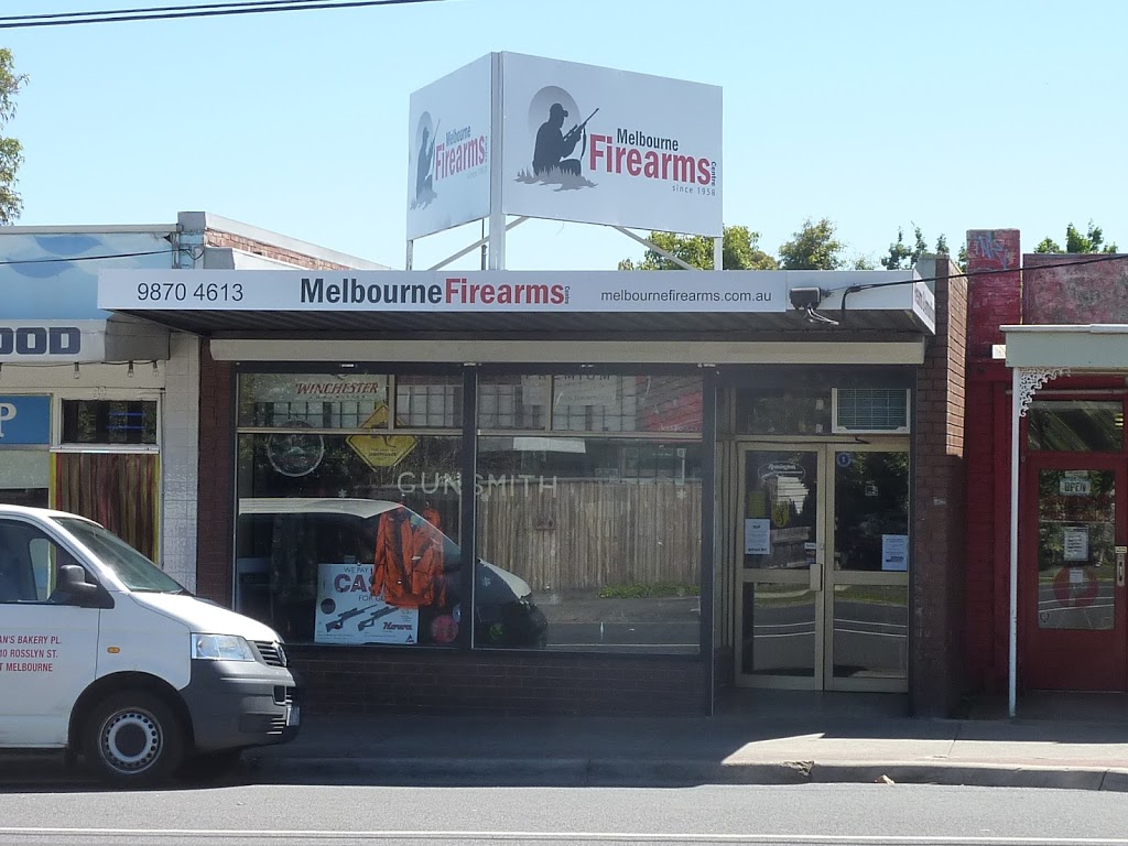 Melbourne Firearms Centre | store | 91 Bedford Rd, Ringwood East VIC 3135, Australia | 0398704613 OR +61 3 9870 4613