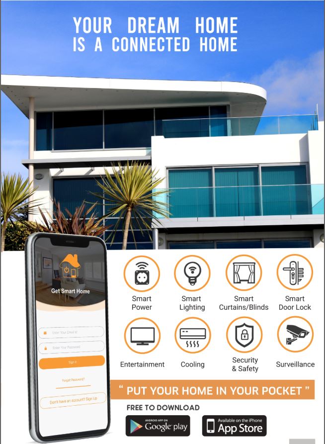 Get Smart Home | Factory 8/53-57 Rimfire Dr, Hallam VIC 3803, Australia | Phone: 1300 002 122