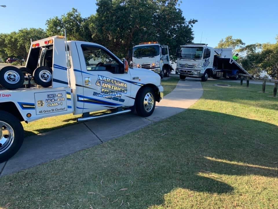 Narangba & Districts Towing Service | 291 Macdonnell Rd, Clontarf QLD 4019, Australia | Phone: 0409 482 620