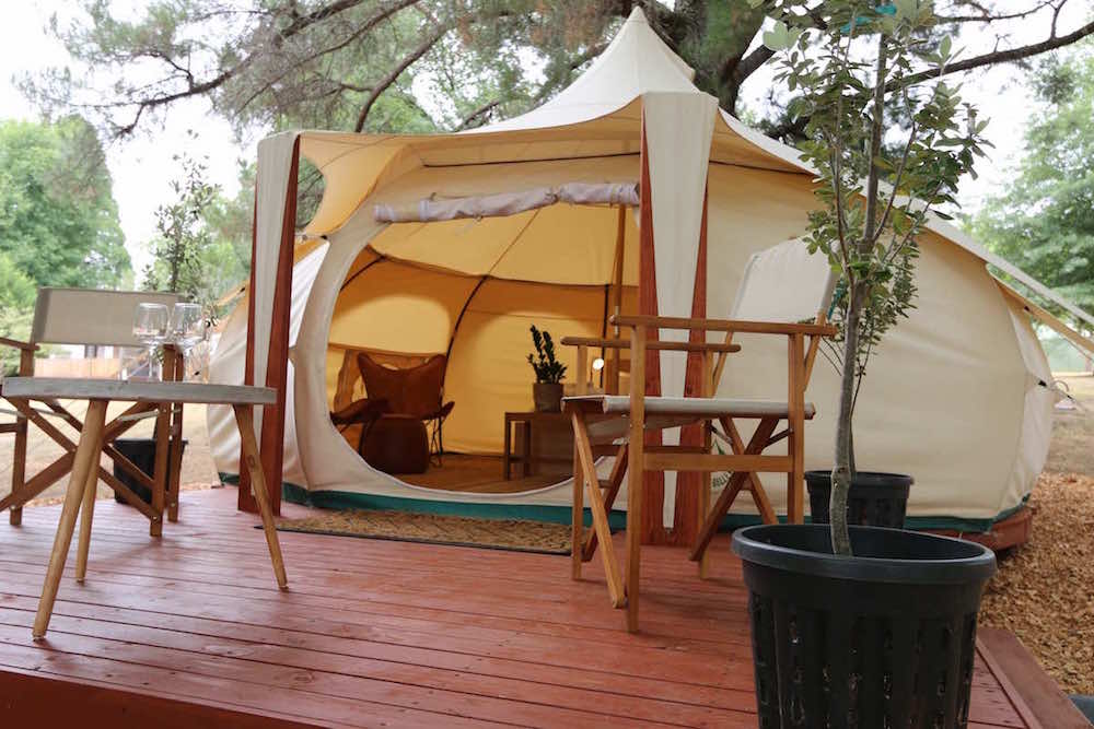 Daylesford Glamping | 3021 Ballan-Daylesford Rd, Daylesford VIC 3460, Australia | Phone: (03) 5348 3821