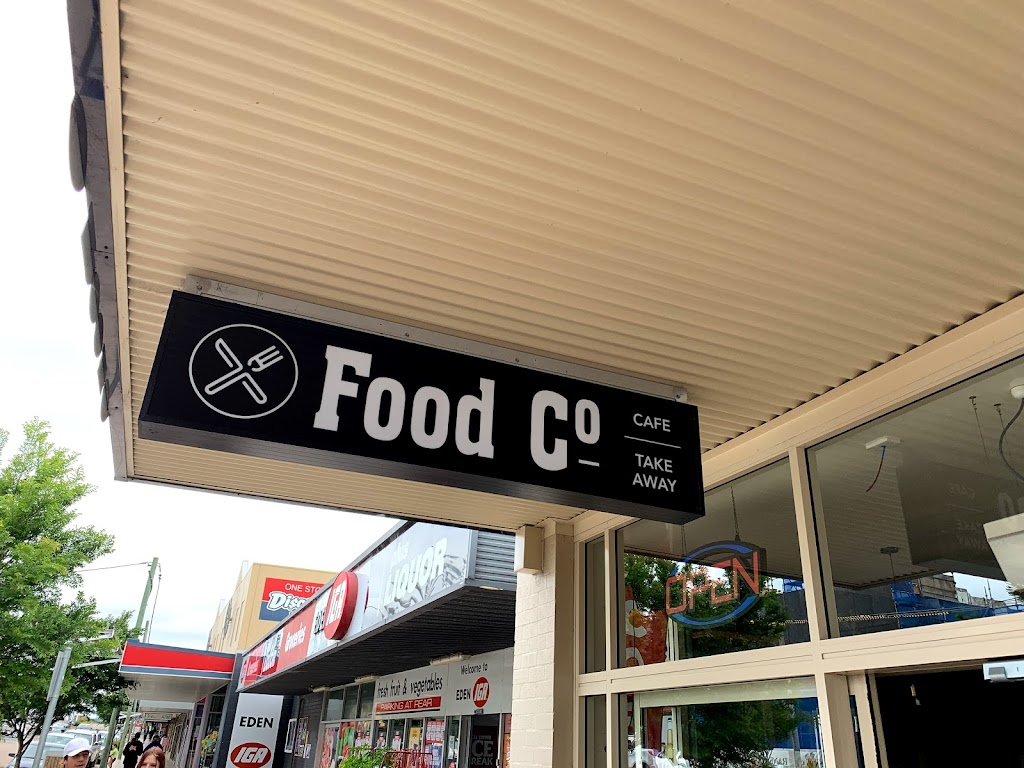 Food Co | cafe | 189 Imlay St, Eden NSW 2551, Australia | 0264961656 OR +61 2 6496 1656