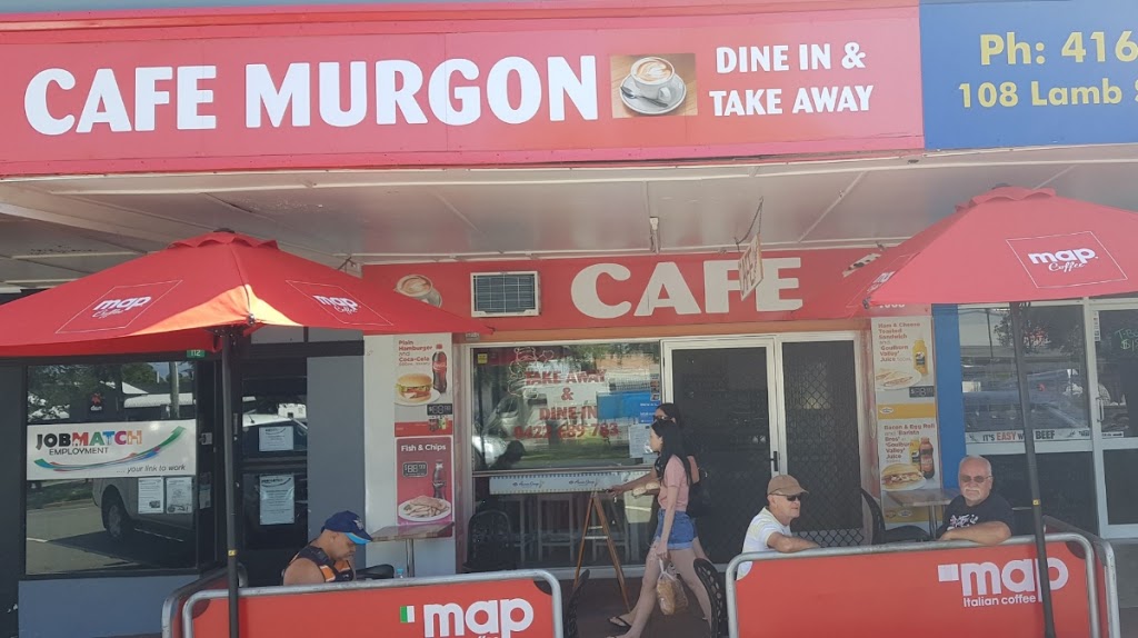 CAFE MURGON | restaurant | 110 Lamb St, Murgon QLD 4605, Australia | 0741681065 OR +61 7 4168 1065
