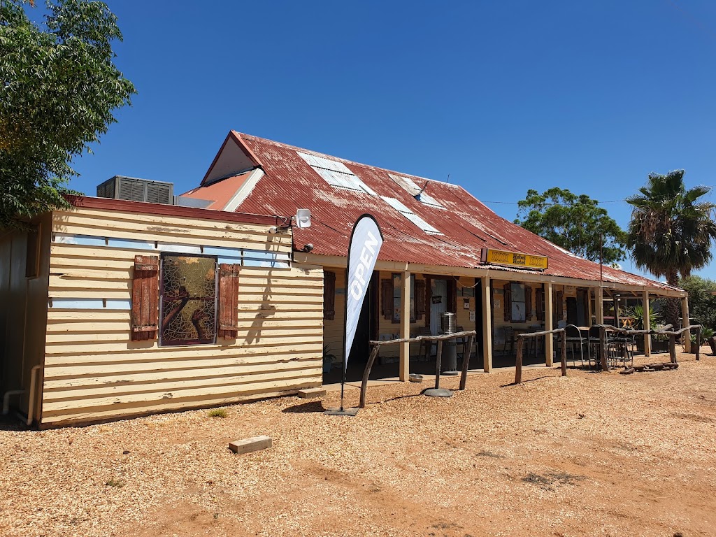 Hebel Hotel & General Store | 30-34 William St, Hebel QLD 4486, Australia | Phone: (07) 4625 0923