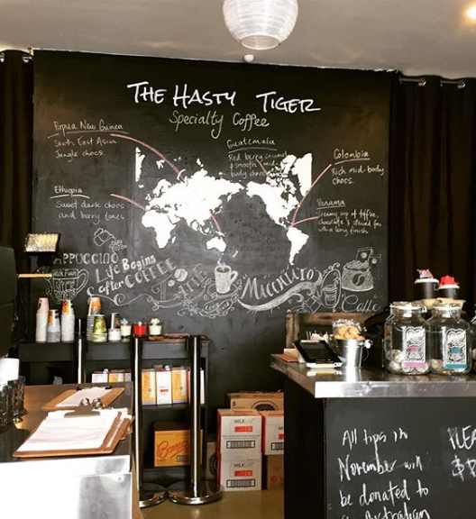 The Hasty Tiger Café | cafe | 21/192 Great Western Hwy, Hazelbrook NSW 2779, Australia | 0476239056 OR +61 476 239 056