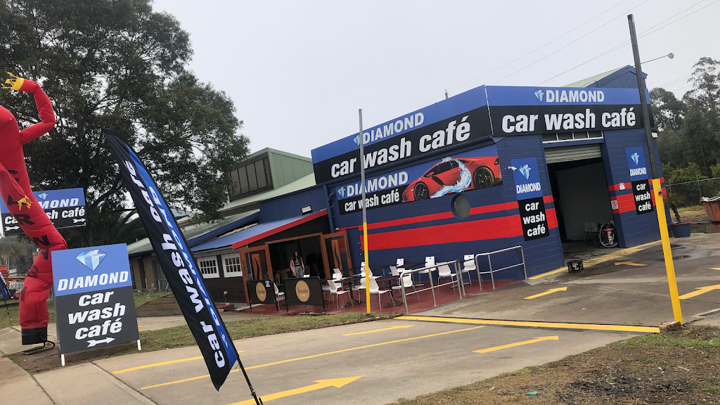 Diamond car wash cafe | 56 Forge St, Blacktown NSW 2148, Australia | Phone: 0403 654 690