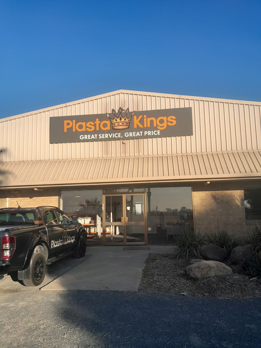 Plasta-Kings | 433 Numurkah Rd, Shepparton North VIC 3631, Australia | Phone: (03) 4418 2621