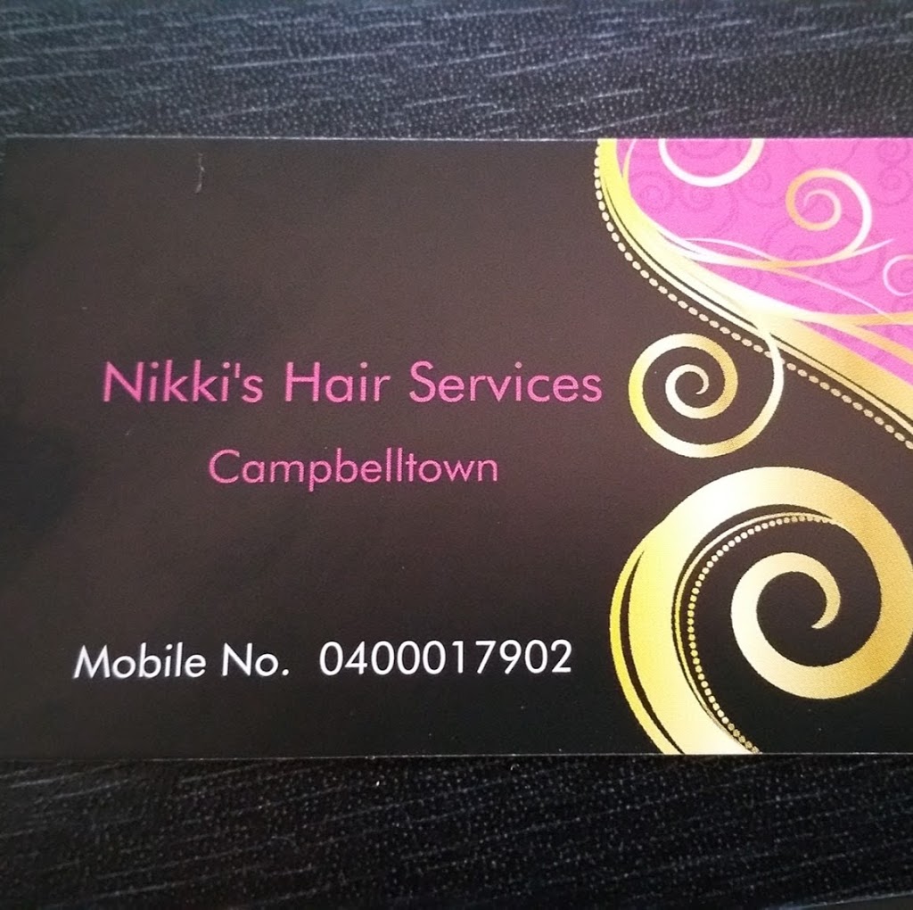 Nikkis Hair Services | hair care | 75 Hancock Ave, Campbelltown SA 5074, Australia | 0400017902 OR +61 400 017 902