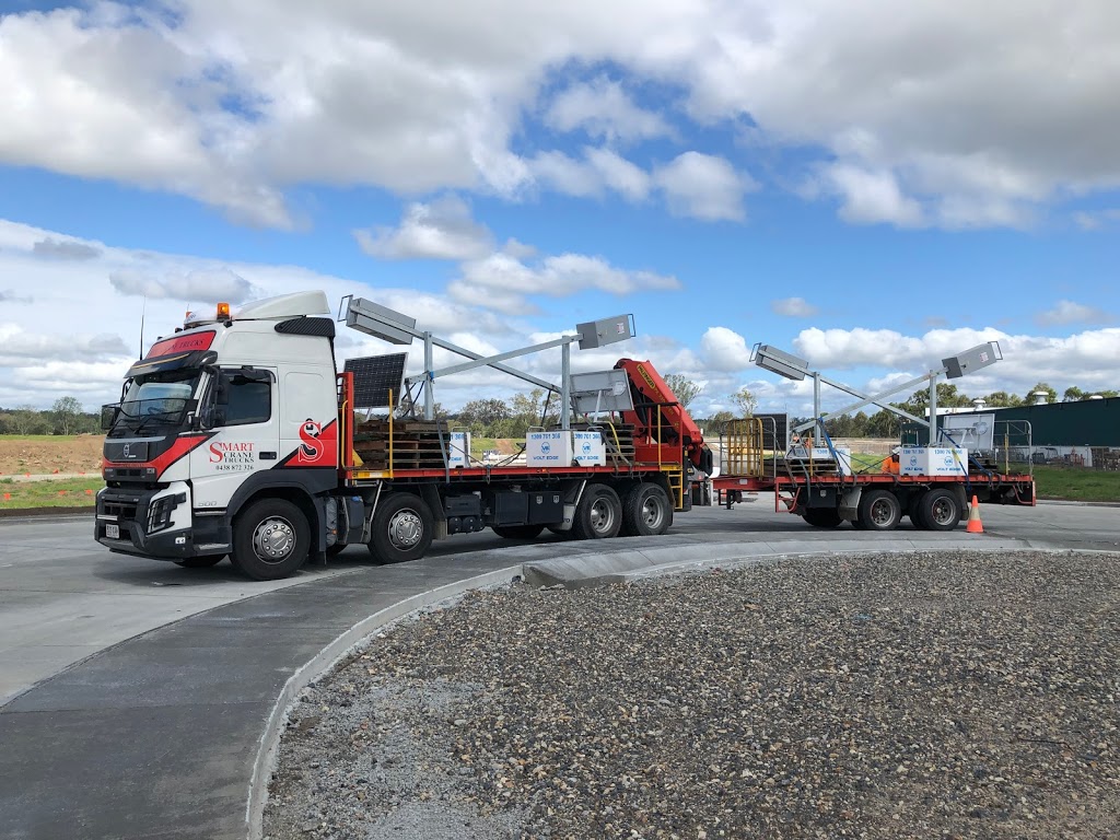 Smart Crane Trucks Qld | 2 Woodhaven Close, Redland Bay QLD 4165, Australia | Phone: (07) 3206 6044