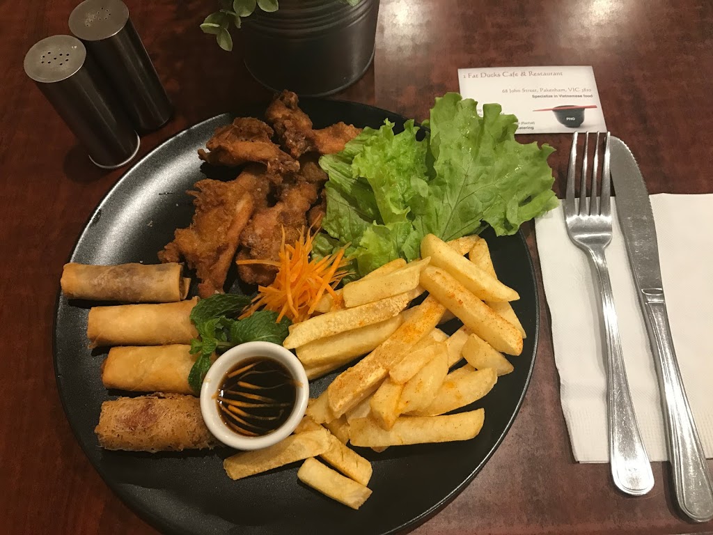 2 fat ducks Vietnamese Cuisine | 68 John St, Pakenham VIC 3810, Australia | Phone: (03) 5940 7367