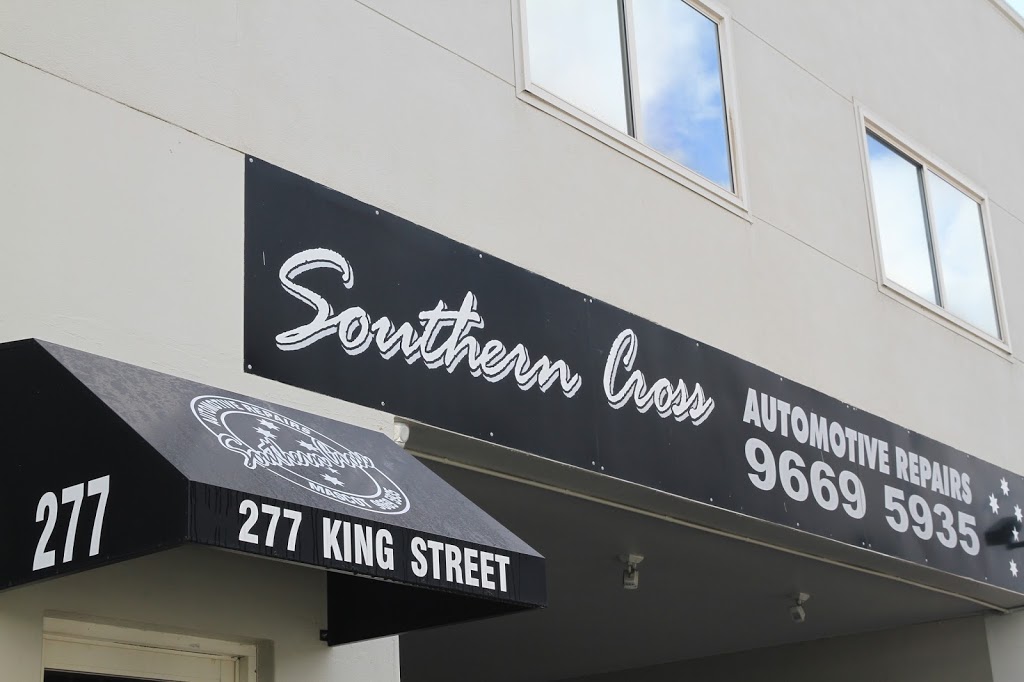 Southern Cross Automotive Repairs | car repair | 277 King St, Mascot NSW 2020, Australia | 0296695935 OR +61 2 9669 5935