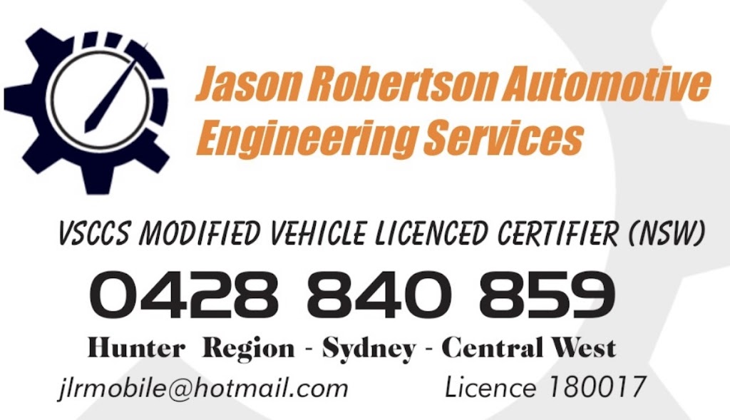 Jason Robertson Automotive Engineering Services | 41 King Albert Ave, Tanilba Bay NSW 2319, Australia | Phone: 0428 840 859