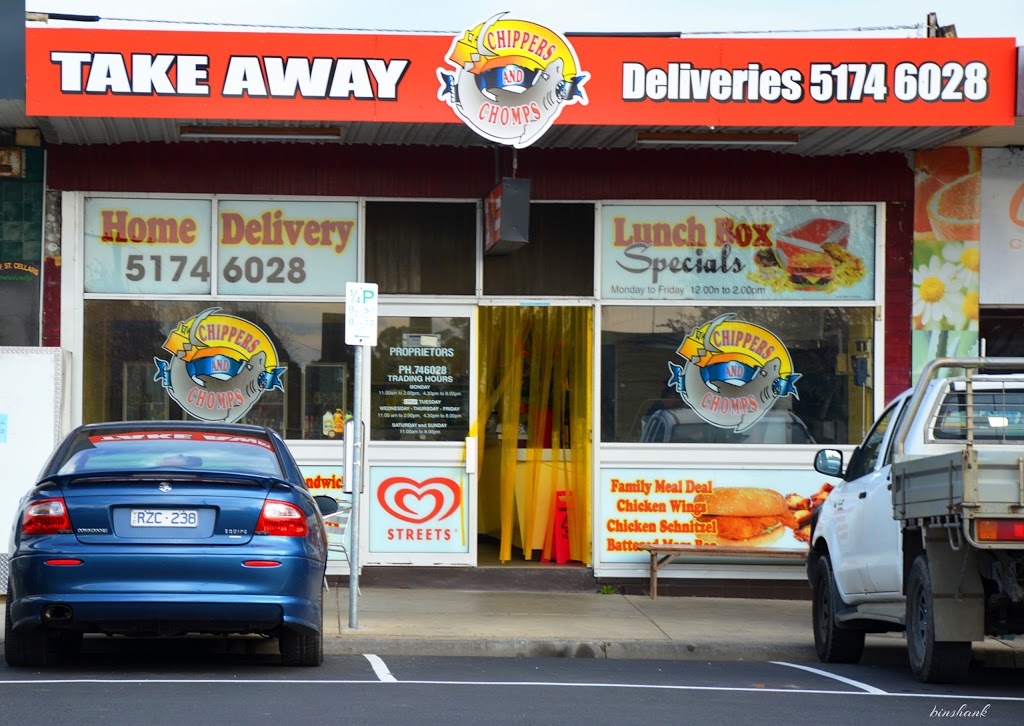 Chippers & Chomps | meal takeaway | 67 Henry St, Traralgon VIC 3844, Australia | 0351746028 OR +61 3 5174 6028