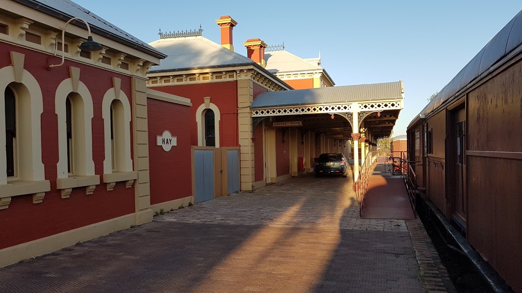 Dunera Museum at Hay Railway Station | 421 Murray St, Hay NSW 2711, Australia | Phone: (02) 6993 2161