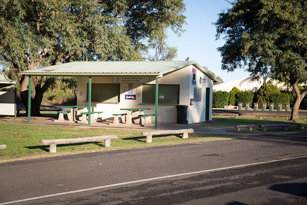 Goondiwindi Driver Reviver | park | Goondiwindi QLD 4390, Australia