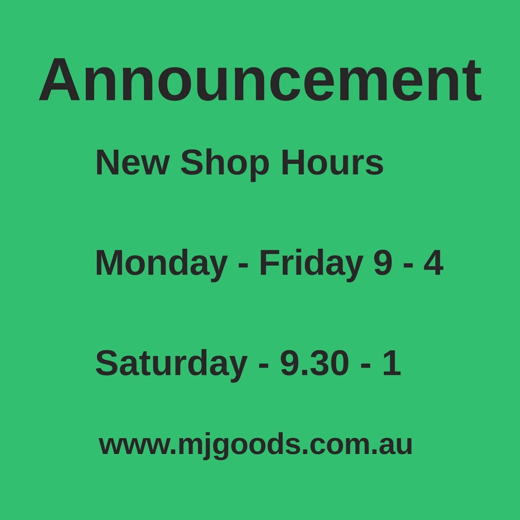 MJ Goods | store | 3 Ditchingham Pl, Australind WA 6233, Australia | 0897701500 OR +61 8 9770 1500