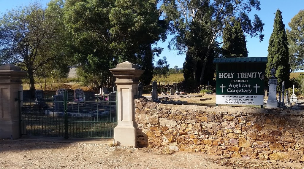 Holy Trinity Anglican Church Cemetery | cemetery | 1 Barossa Valley Way, Lyndoch SA 5351, Australia