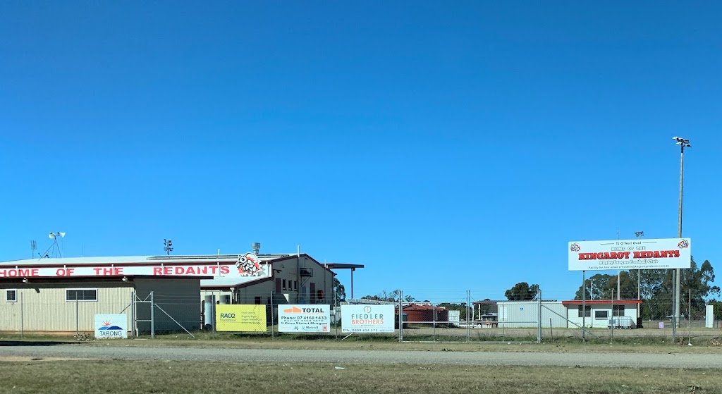 Kingaroy Rugby League Grounds | T.J. ONeill Oval, Bunya Hwy, Kingaroy QLD 4610, Australia | Phone: 0447 555 581