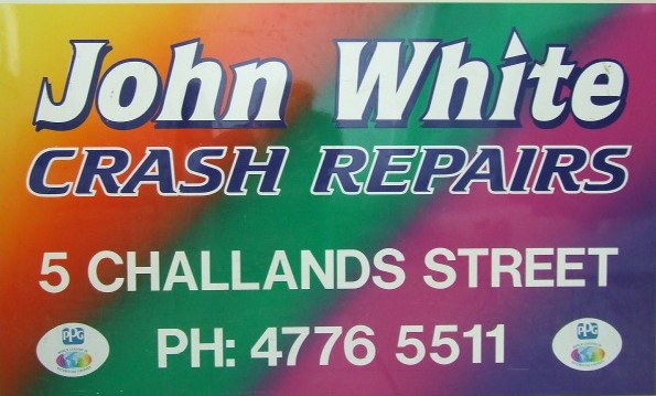 John White Crash Repairs | car repair | 5 Challands St, Ingham QLD 4850, Australia | 0747765511 OR +61 7 4776 5511