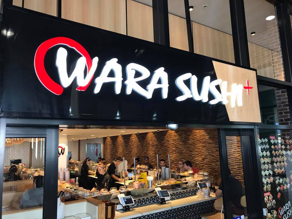 Wara Sushi | 13 Hervey Range Rd, Thuringowa Central QLD 4817, Australia | Phone: (07) 4723 2235