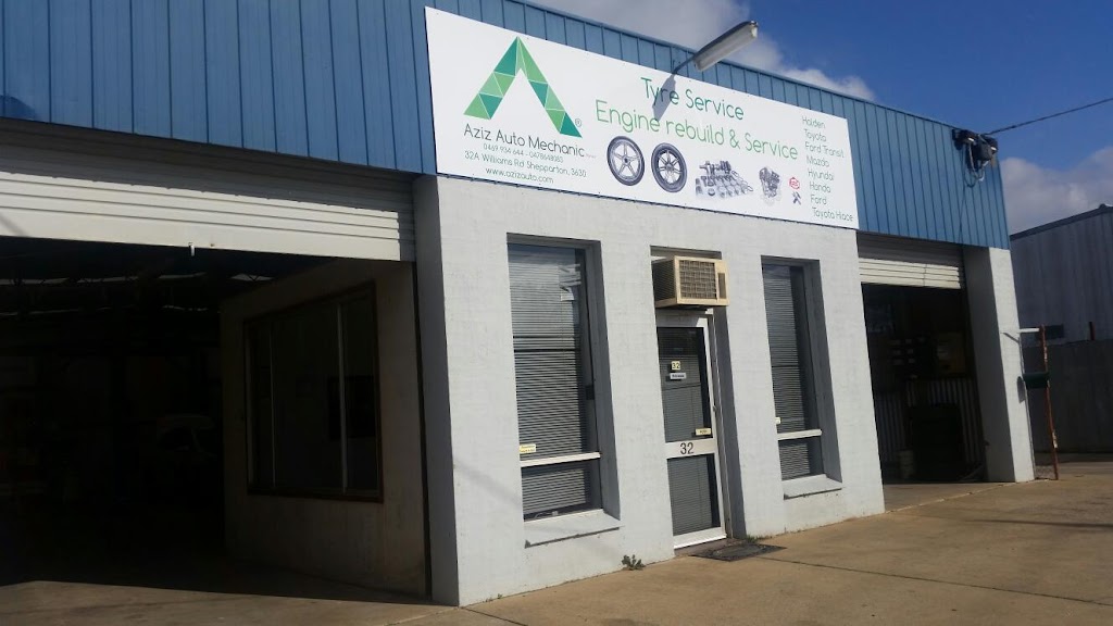 Aziz Auto Mechanic | 32 Williams Rd, Shepparton VIC 3630, Australia | Phone: 0450 344 644