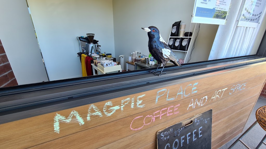 Magpie Place Coffee & Art Space | cafe | 8 Cinderella Dr, Springwood QLD 4127, Australia | 0435137938 OR +61 435 137 938