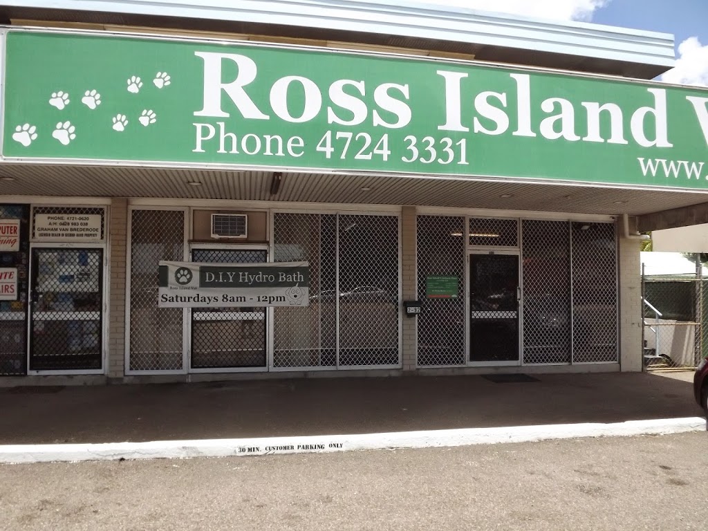 Ross Island Veterinary Clinic | veterinary care | 125 Boundary St, Railway Estate QLD 4810, Australia | 0747243331 OR +61 7 4724 3331