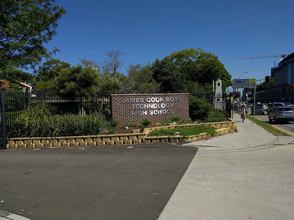 James Cook Boys Technology High School | school | Princes Hwy, Kogarah NSW 2217, Australia | 0295871770 OR +61 2 9587 1770