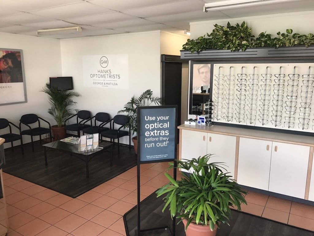 Hanks Optometrists by G&M Eyecare | health | shop 4/124 Main St, Proserpine QLD 4800, Australia | 0749452411 OR +61 7 4945 2411