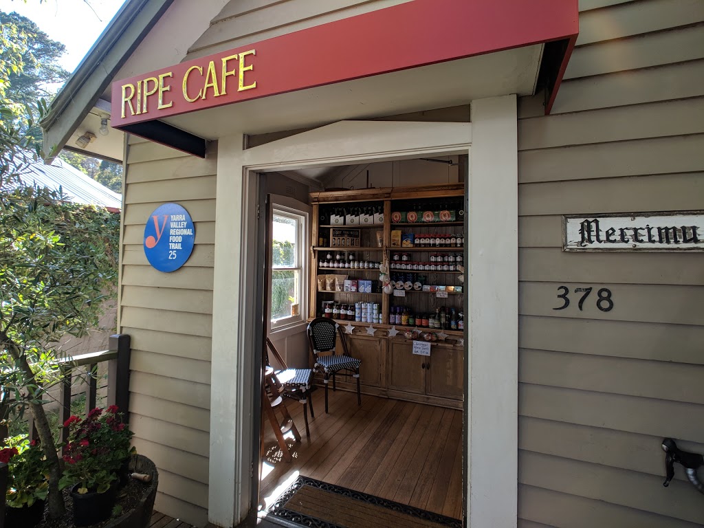 Ripe Australian Produce | cafe | 376 Mount Dandenong Tourist Rd, Sassafras VIC 3787, Australia | 0397552100 OR +61 3 9755 2100