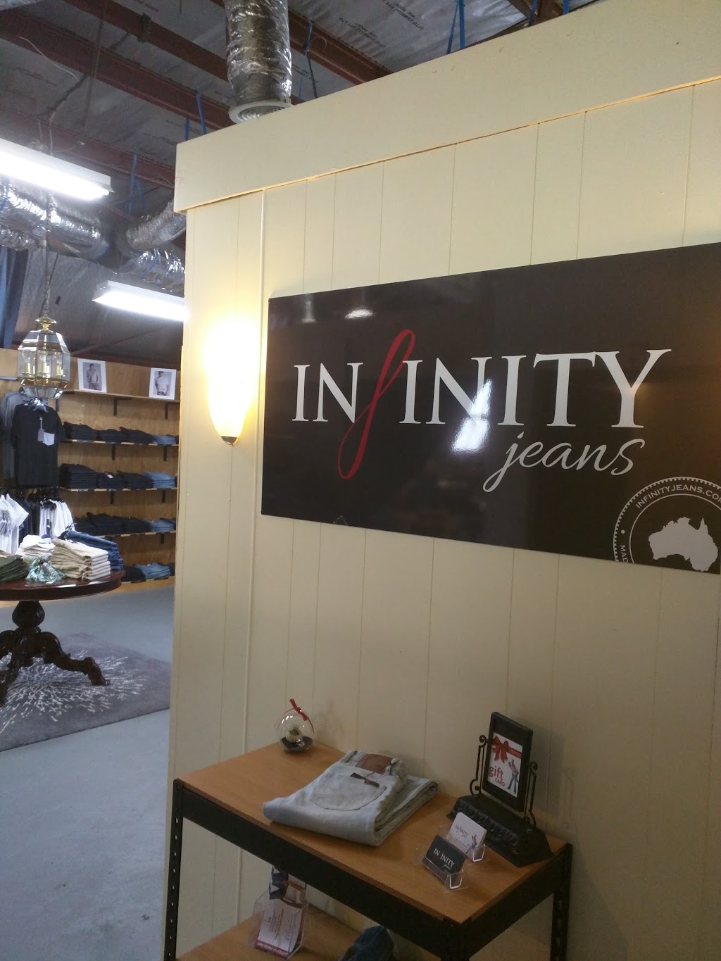 Infinity Jeans | Factory 8 / 215 Nicholson Street, Enter Via Herbert Street, Brunswick East VIC 3057, Australia | Phone: (03) 9387 5258