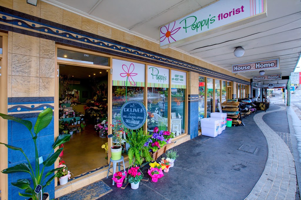 Poppys of Thirroul | florist | 295 Lawrence Hargrave Dr, Thirroul NSW 2515, Australia | 0242671500 OR +61 2 4267 1500