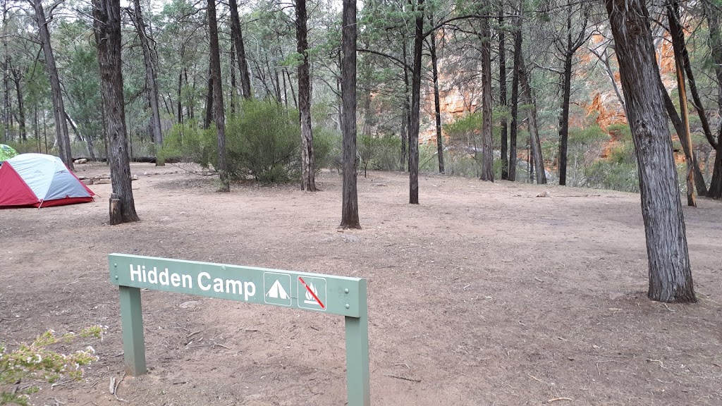 Hidden Camp | campground | Wilmington SA 5485, Australia