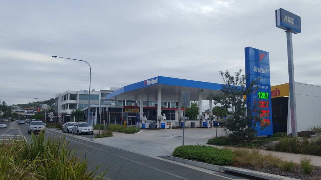 United Petroleum - Coolum Beach | gas station | 1816-1818 David Low Way, Coolum Beach QLD 4573, Australia | 0730362881 OR +61 7 3036 2881