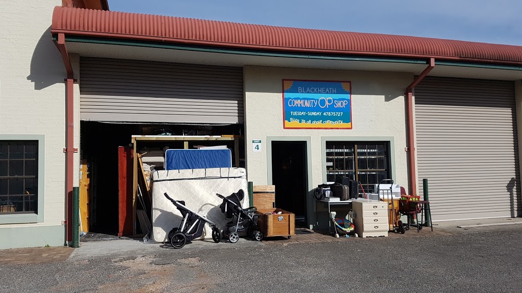Blackheath Community Op Shop | store | 134 Station St, Blackheath NSW 2785, Australia | 0247875727 OR +61 2 4787 5727