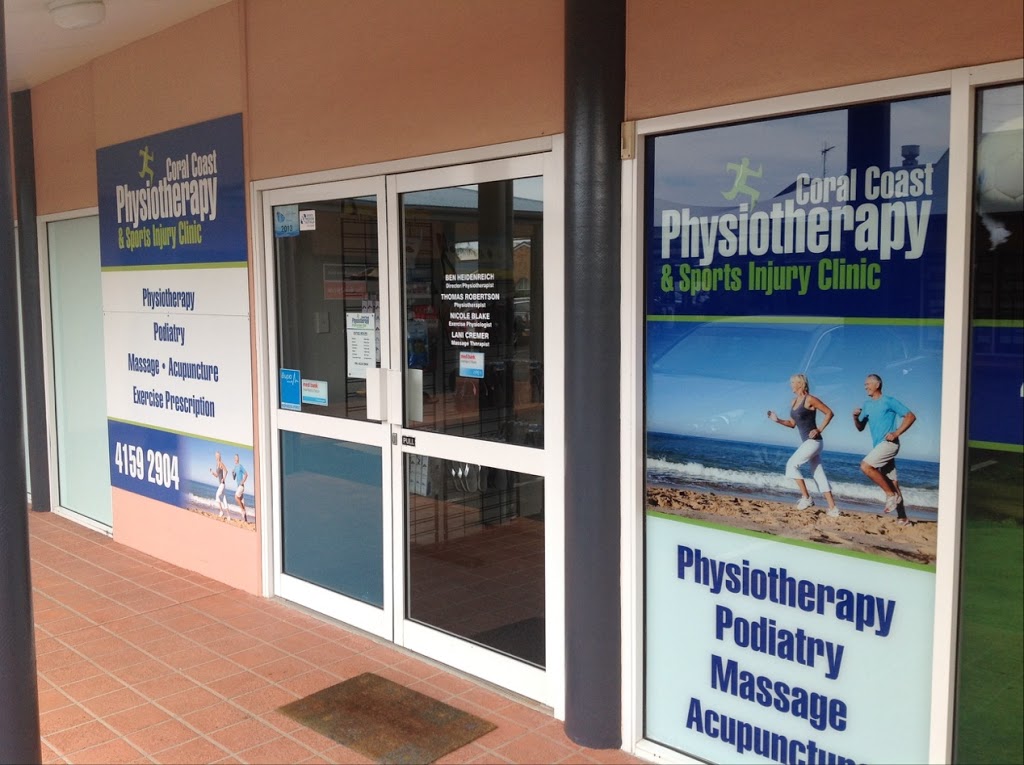 Coral Coast Physiotherapy | 8/699 Bargara Rd, Bargara QLD 4670, Australia | Phone: (07) 4159 2904