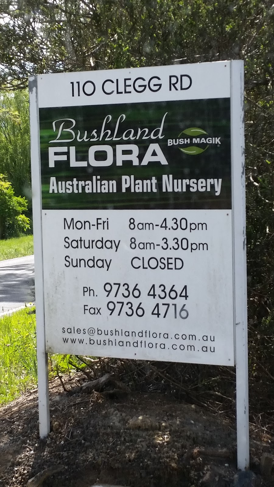 Bushland Flora | 110 Clegg Rd, Mount Evelyn VIC 3796, Australia | Phone: (03) 9736 4364