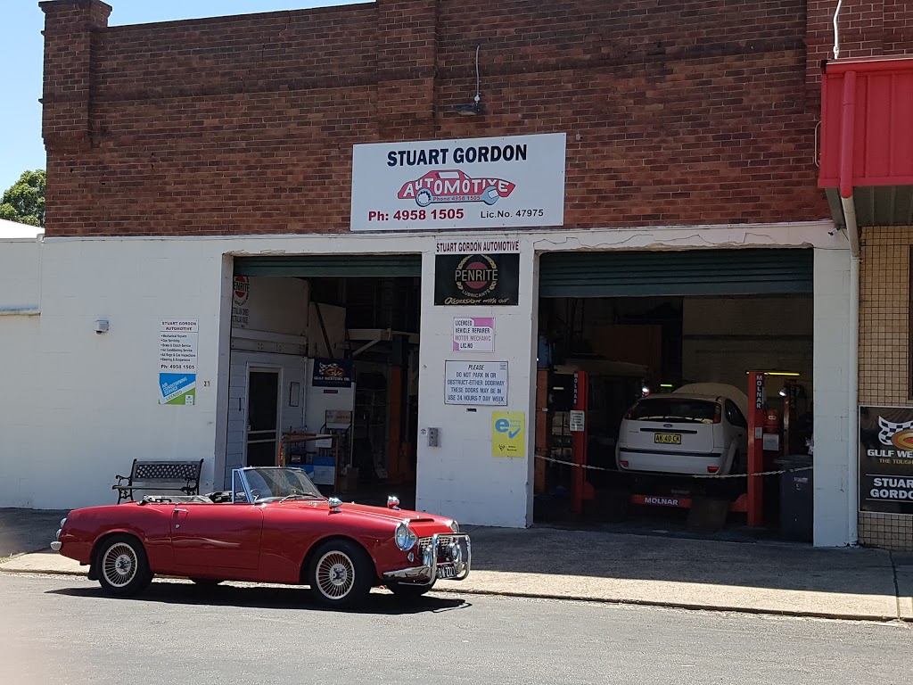 Stuart Gordon Automotive Repairs | home goods store | 31 Fourth St, Boolaroo NSW 2284, Australia | 0249581505 OR +61 2 4958 1505